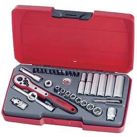 Teng Tools T1435AF Hylsnyckelsats 1/4" 35-delar