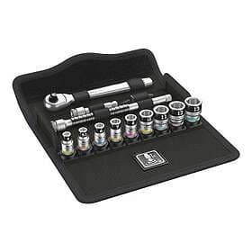 Wera SA-HF12 Zyklop Ratchet Set 1/4 13pcs