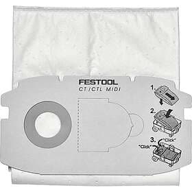 Festool SELFCLEAN filter bag SC FIS-CT MIDI/5