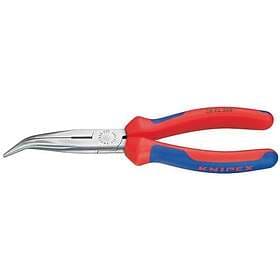 Knipex 2622200 2K Angled Long Nose Pliers 200mm