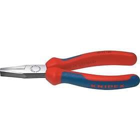 Knipex 2002160 Flat Nose Pliers 160mm 2K
