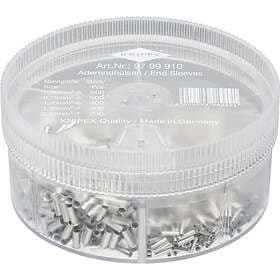 Knipex 9799910 End Sleeve Assortment Uninsulated 0.50-2.50mm² 1900 Pieces
