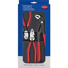 Knipex 002010 3 Piece Plier Set