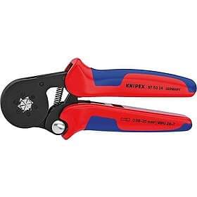 Knipex Presstång 975314 180mm 0.08-10mm² 2K, för ändhylsor