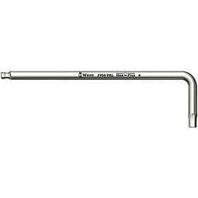 Wera 9530 Hex-Plus Ball End Hex Wrench 1.5mm Long Stainless