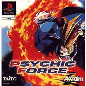 Psychic Force (PS1)