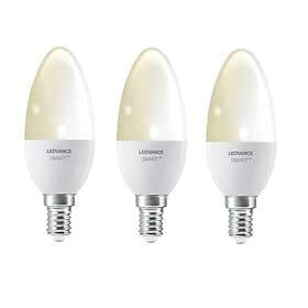 Ledvance Smart+ Candle Wifi E14 2700K 5W 3-pack