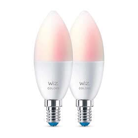 WiZ E14 LED Colors White 2-pack
