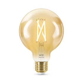 WiZ LED E27 globe amber filament