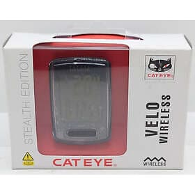 Cateye Veki Wireless Cycling Computer Silver