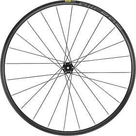 Mavic Allroad Cl Disc Tubeless Road Front Wheel Svart 12 x 100 mm