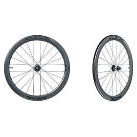 Miche Kleos Rd Dx 50-50 Cl Disc Tubeless Road Wheel Set Svart 12 x 100 12 x 142 