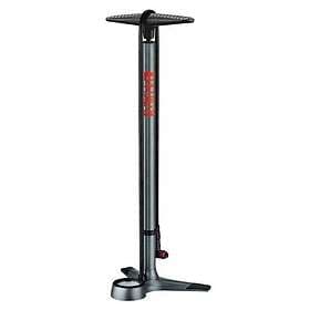 PNK Pof/luxe08 With Pressure Gauge Floor Pump Grå 170 Psi