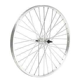 Mvtek 24´´ X 1.3/8 Front Wheel Silver 9 x 100 mm