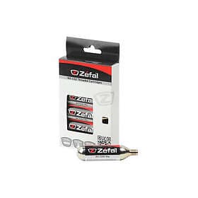 Zefal 16g Threaded Co2 Cartridges 6 Units Guld 16g