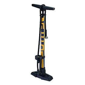 Giyo Floor Pump With Pressure Gauge Low Position Svart 160 Psi