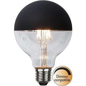 Star Trading LED-lampa E27 G95 Top Coated (Black)