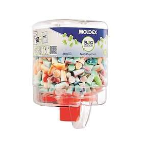 Moldex SparkPlugs Earplugs in dispenser 250 pairs