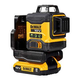 Dewalt DCLE34031D1 Kors-/Linjelaser 18V Grön (1x2.0ah)