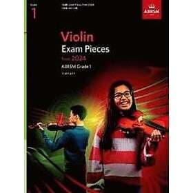 Abrsm: Violin Exam Pieces from 2024, ABRSM Grade 1, Part
