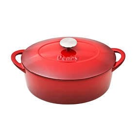 Denby Cast Iron Casserole 28cm (Oval)