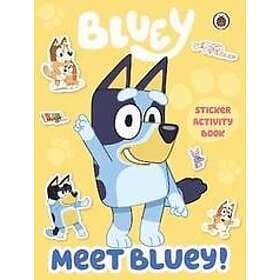Bluey: Bluey: Meet Bluey! Sticker Activity Book