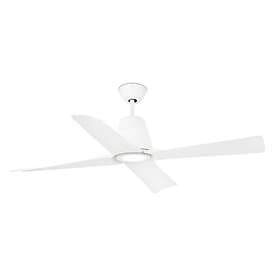 Typhoon Takfläkt L LED IP44 White