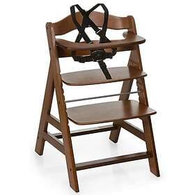 Hauck Highchair Alpha, Walnut,