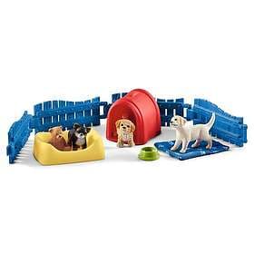 Schleich Farm World Dog Kennel