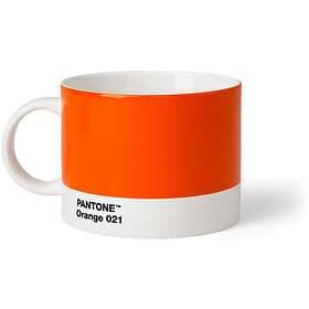 Pantone Orange 021 Tea Cup