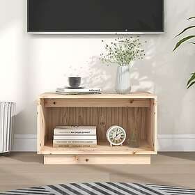 vidaXL TV Stand 60x35x35 cm massiv furu 813824