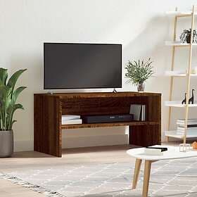 vidaXL TV Stand 80x40x40 cm brown oak constructed wood