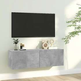 vidaXL TV Stand 100x30x30 cm constructed wood
