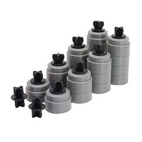 Scalextric 1:32 Track support & Clip pack