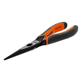 Bahco 2430g-200 Ergo Long Nose Pliers 200 mm