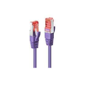 Lindy patchkabel 2 m lilla
