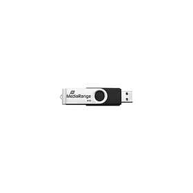 MediaRange USB-Stick 16 GB USB-kombination med Micro USB