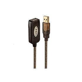 Lindy 42631 USB-kabel 20 m
