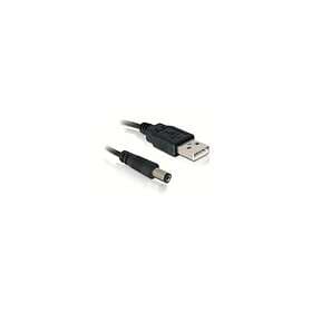 DeLock DC jack 5.4 mm to USB 1m