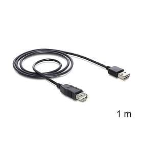 DeLock USB - USB extension cable 1m