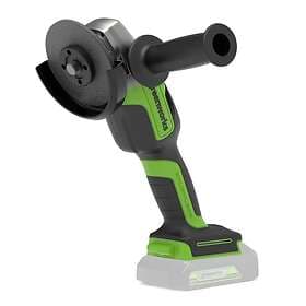 Greenworks GD24AG Vinkelslip Ø125 mm, utan batteri och laddare