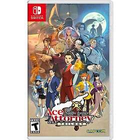 Apollo Justice: Ace Attorney Trilogy (Switch)