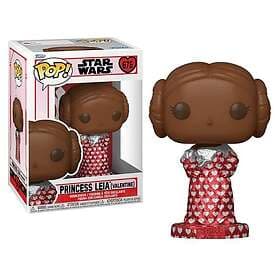 Funko Pop! Disney: Star Wars Valentines Day - Princess Leia (Valentine Chocolate