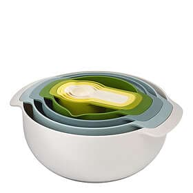 Joseph Nest Opal Skålset 9 delar Multi