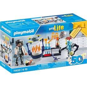 Playmobil 71450 SupeSset Researchers With Robots