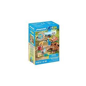 Playmobil 71512 Care Of The Hedgehog Family