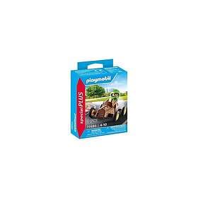 Playmobil specialPLUS 71480 Child With Go-kart