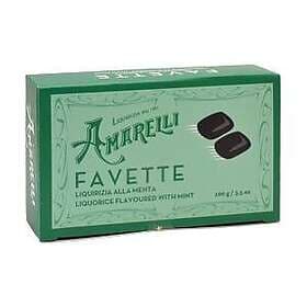 Amarelli English Liquorice with Peppermint 100g
