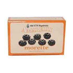 Amarelli Sweet Liquorice with Orange 100g