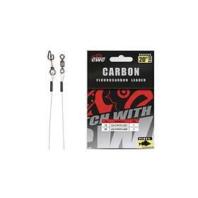 CWC Carbon Leader, 18'' 90lb 0.90mm Stay-Lok #4